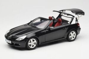 Mercedes SLK R171 Obsidian Negro Metalizado Minichamps 1:18 B66962319 Metal - imagen 2 de 9