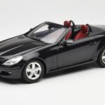Mercedes SLK R171 Obsidian Negro Metalizado Minichamps 1:18 B66962319