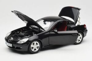 Mercedes SLK R171 Obsidian Negro Metalizado Minichamps 1:18 B66962319 Metal - imagen 3 de 9