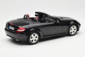 Mercedes SLK R171 Obsidian Negro Metalizado Minichamps 1:18 B66962319 Metal - imagen 4 de 9