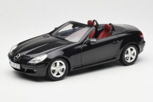 Mercedes SLK R171 Obsidian Negro Metalizado Minichamps 1:18 B66962319