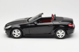 Mercedes SLK R171 Obsidian Negro Metalizado Minichamps 1:18 B66962319 Metal - imagen 5 de 9