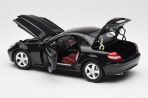 Mercedes SLK R171 Obsidian Negro Metalizado Minichamps 1:18 B66962319 Metal - imagen 6 de 9