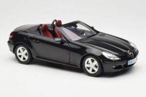 Mercedes SLK R171 Obsidian Negro Metalizado Minichamps 1:18 B66962319 Metal - imagen 7 de 9