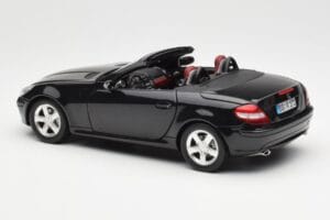 Mercedes SLK R171 Obsidian Negro Metalizado Minichamps 1:18 B66962319 Metal - imagen 8 de 9