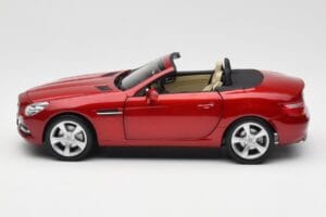 Mercedes SLK R172 Designo Zircon Rojo Minichamps 1:18 B66960513 Metal - imagen 4 de 8