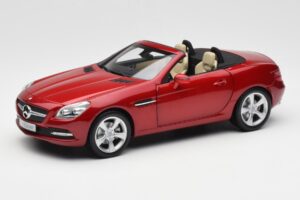 Mercedes SLK R172 Designo Zircon Rojo Minichamps 1:18 B66960513