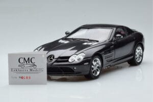 Mercedes SLR McLaren Negro CMC 1:18 M-045F Metal - imagen 8 de 10