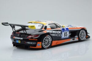 Mercedes SLS AMG GT3 Hankook Team Heico #65 T. Heyer / B. Schneider / M. Arnold / G. Margaritis 24 Hours of Nurburgring 2012  - imagen 2 de 6