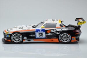 Mercedes SLS AMG GT3 Hankook Team Heico #65 T. Heyer / B. Schneider / M. Arnold / G. Margaritis 24 Hours of Nurburgring 2012  - imagen 3 de 6