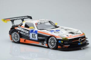 Mercedes SLS AMG GT3 Hankook Team Heico #65 T. Heyer / B. Schneider / M. Arnold / G. Margaritis 24 Hours of Nurburgring 2012  - imagen 4 de 6