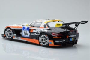 Mercedes SLS AMG GT3 Hankook Team Heico #65 T. Heyer / B. Schneider / M. Arnold / G. Margaritis 24 Hours of Nurburgring 2012  - imagen 5 de 6