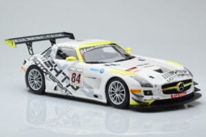Mercedes SLS AMG GT3 HTP Motorsport Persson #84 B. Schneider / M. Buhk / M. Gotz Winners 24 Hours of Spa-Francorchamps 2013 M - imagen 4 de 6