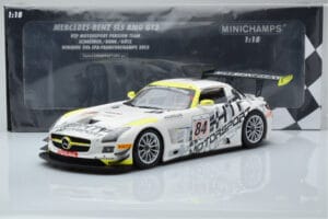 Mercedes SLS AMG GT3 HTP Motorsport Persson #84 B. Schneider / M. Buhk / M. Gotz Winners 24 Hours of Spa-Francorchamps 2013 M - imagen 6 de 6