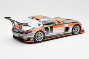 Mercedes SLS AMG GT3 #1 Team Abu Dhabi By Black Falcon K. Al Qubaisi / Edwards / M. Bleekemolen / B. Schneider Winners 24 Hou - imagen 2 de 6