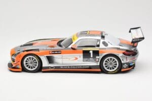 Mercedes SLS AMG GT3 #1 Team Abu Dhabi By Black Falcon K. Al Qubaisi / Edwards / M. Bleekemolen / B. Schneider Winners 24 Hou - imagen 3 de 6