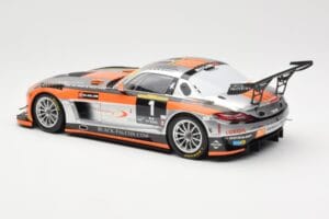 Mercedes SLS AMG GT3 #1 Team Abu Dhabi By Black Falcon K. Al Qubaisi / Edwards / M. Bleekemolen / B. Schneider Winners 24 Hou - imagen 5 de 6