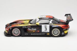 Mercedes SLS AMG GT3 #3 Team Abu Dhabi By Black Falcon K. Al Qubaisi / M. Bleekemolen / B. Schneider Winners Gulf 12 Hours Ab - imagen 3 de 6