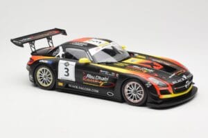 Mercedes SLS AMG GT3 #3 Team Abu Dhabi By Black Falcon K. Al Qubaisi / M. Bleekemolen / B. Schneider Winners Gulf 12 Hours Ab - imagen 4 de 6