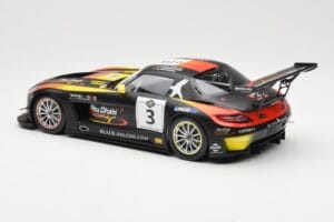 Mercedes SLS AMG GT3 #3 Team Abu Dhabi By Black Falcon K. Al Qubaisi / M. Bleekemolen / B. Schneider Winners Gulf 12 Hours Ab - imagen 5 de 6