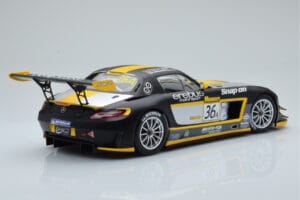 Mercedes SLS AMG GT3 Team Erebus Motorsport #36 B. Schneider / A. Jager / C. Roloff Winners Bathurst 12 Hours 2013 Minichamps - imagen 2 de 6