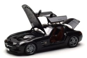 Mercedes SLS AMG Obsidian Negro Metalizado Minichamps 1:18 B66960042 Metal - imagen 2 de 7