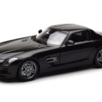 Mercedes SLS AMG Obsidian Negro Metalizado Minichamps 1:18 B66960042