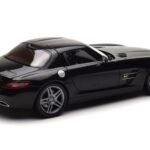 Mercedes SLS AMG Obsidian Negro Metalizado Minichamps 1:18 B66960042 - image 3 of 7