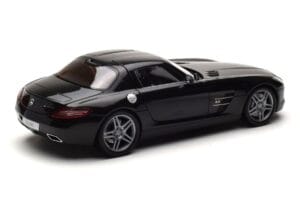 Mercedes SLS AMG Obsidian Negro Metalizado Minichamps 1:18 B66960042 Metal - imagen 3 de 7