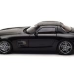 Mercedes SLS AMG Obsidian Negro Metalizado Minichamps 1:18 B66960042 - image 4 of 7