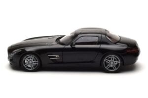 Mercedes SLS AMG Obsidian Negro Metalizado Minichamps 1:18 B66960042 Metal - imagen 4 de 7