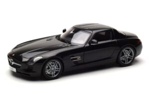 Mercedes SLS AMG Obsidian Negro Metalizado Minichamps 1:18 B66960042
