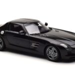 Mercedes SLS AMG Obsidian Negro Metalizado Minichamps 1:18 B66960042 - image 5 of 7