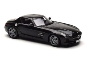 Mercedes SLS AMG Obsidian Negro Metalizado Minichamps 1:18 B66960042 Metal - imagen 5 de 7
