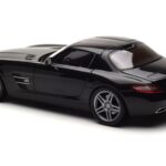 Mercedes SLS AMG Obsidian Negro Metalizado Minichamps 1:18 B66960042 - image 6 of 7
