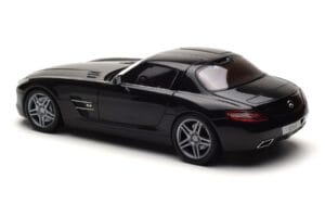 Mercedes SLS AMG Obsidian Negro Metalizado Minichamps 1:18 B66960042 Metal - imagen 6 de 7