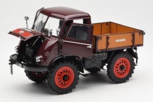 Mercedes Unimog 401 With Westfalia Cabin Schuco 1:18 450014300 Metal - imagen 2 de 8