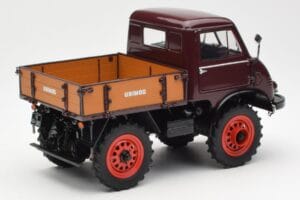 Mercedes Unimog 401 With Westfalia Cabin Schuco 1:18 450014300 Metal - imagen 3 de 8
