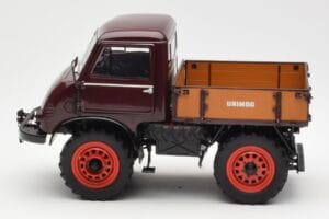 Mercedes Unimog 401 With Westfalia Cabin Schuco 1:18 450014300 Metal - imagen 4 de 8