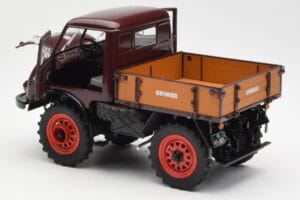Mercedes Unimog 401 With Westfalia Cabin Schuco 1:18 450014300 Metal - imagen 5 de 8