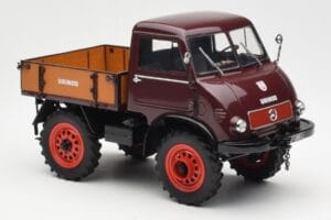 Mercedes Unimog 401 With Westfalia Cabin Schuco 1:18 450014300 Metal - imagen 6 de 8