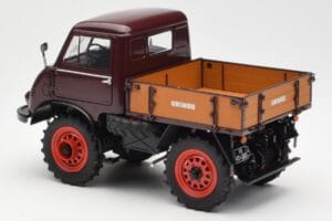 Mercedes Unimog 401 With Westfalia Cabin Schuco 1:18 450014300 Metal - imagen 7 de 8