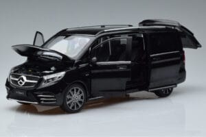 Mercedes V-Class W447 V260L Negro OEM 1:18 QALCN89911150 Metal - imagen 2 de 8