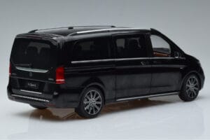 Mercedes V-Class W447 V260L Negro OEM 1:18 QALCN89911150 Metal - imagen 3 de 8