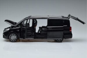 Mercedes V-Class W447 V260L Negro OEM 1:18 QALCN89911150 Metal - imagen 5 de 8