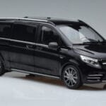 Mercedes V-Class W447 V260L Negro Mercedes 1:18 QALCN89911150 Metal - image 7 of 8