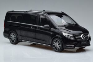 Mercedes V-Class W447 V260L Negro OEM 1:18 QALCN89911150 Metal - imagen 7 de 8