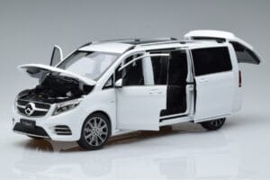 Mercedes V-Class W447 V260L Blanco OEM 1:18 QALCN89911149 Metal - imagen 2 de 8