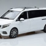 Mercedes V-Class W447 V260L Blanco Mercedes 1:18 QALCN89911149 Metal