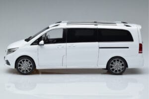 Mercedes V-Class W447 V260L Blanco OEM 1:18 QALCN89911149 Metal - imagen 4 de 8